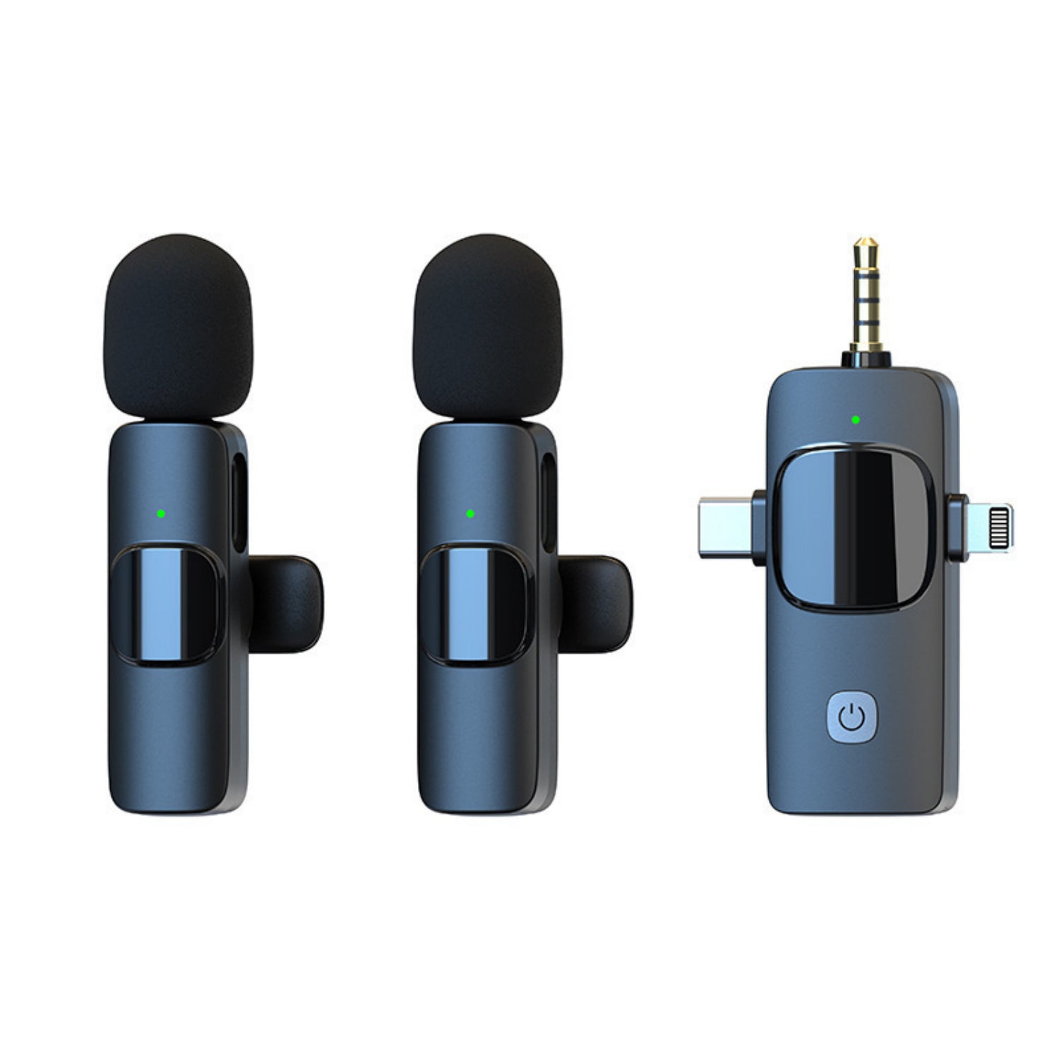 Microphone sans fil à clips de collier