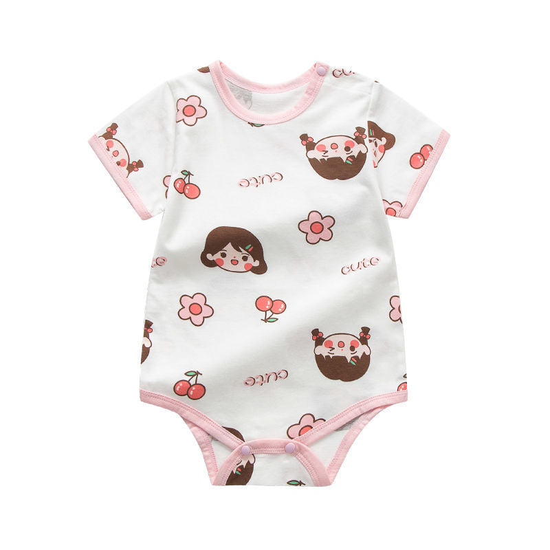 Filles Triangle à manches courtes Housse Pajamas Sac Part Vêtements