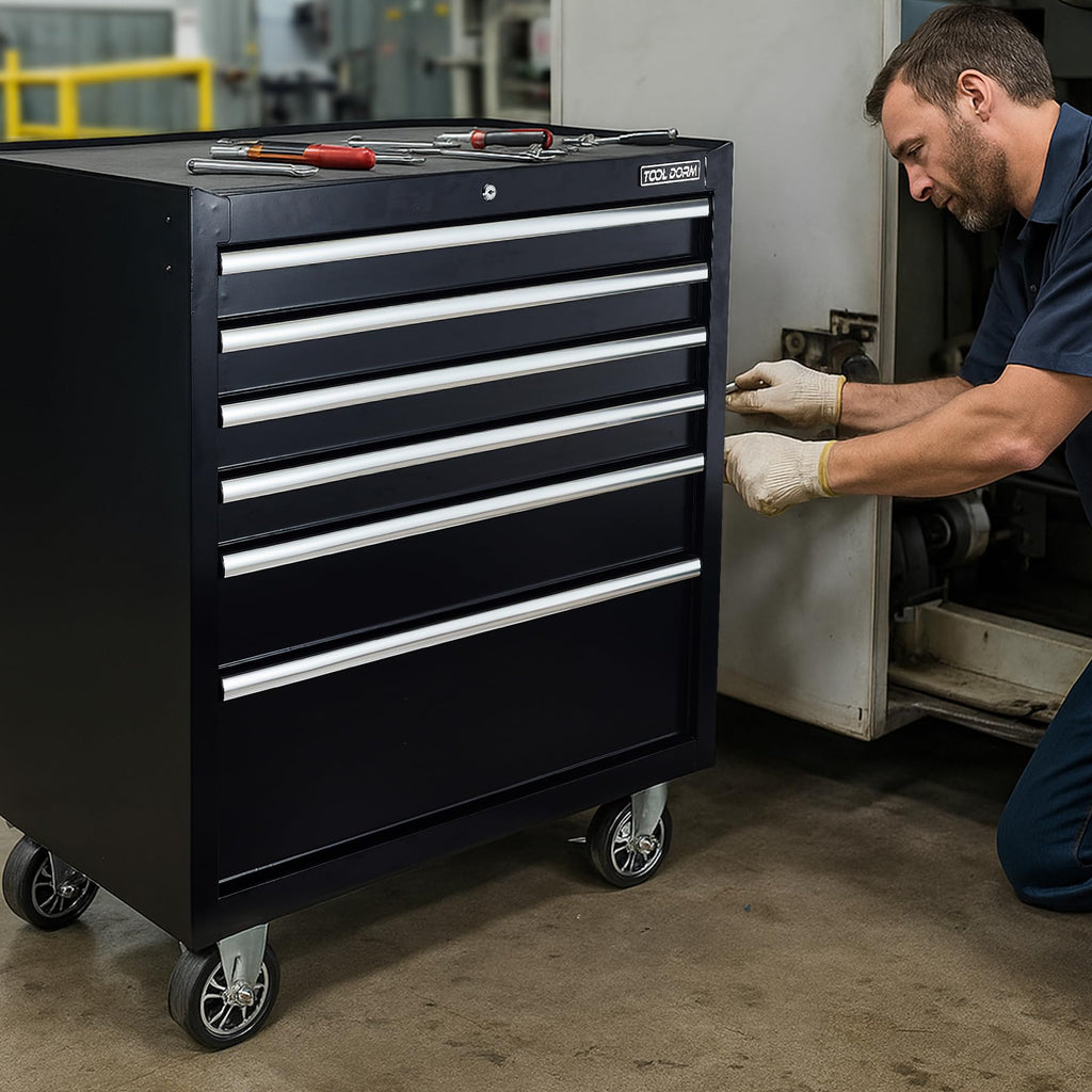 Uniquement pour l'expédition sur waybill 36 pouces 8-drawer Tool Cabinet empilable TT3606