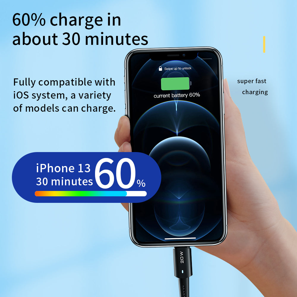Câble de recharge de données de téléphone mobile