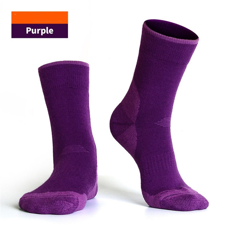 Chaussettes thermiques épaisses d'hiver pour hommes