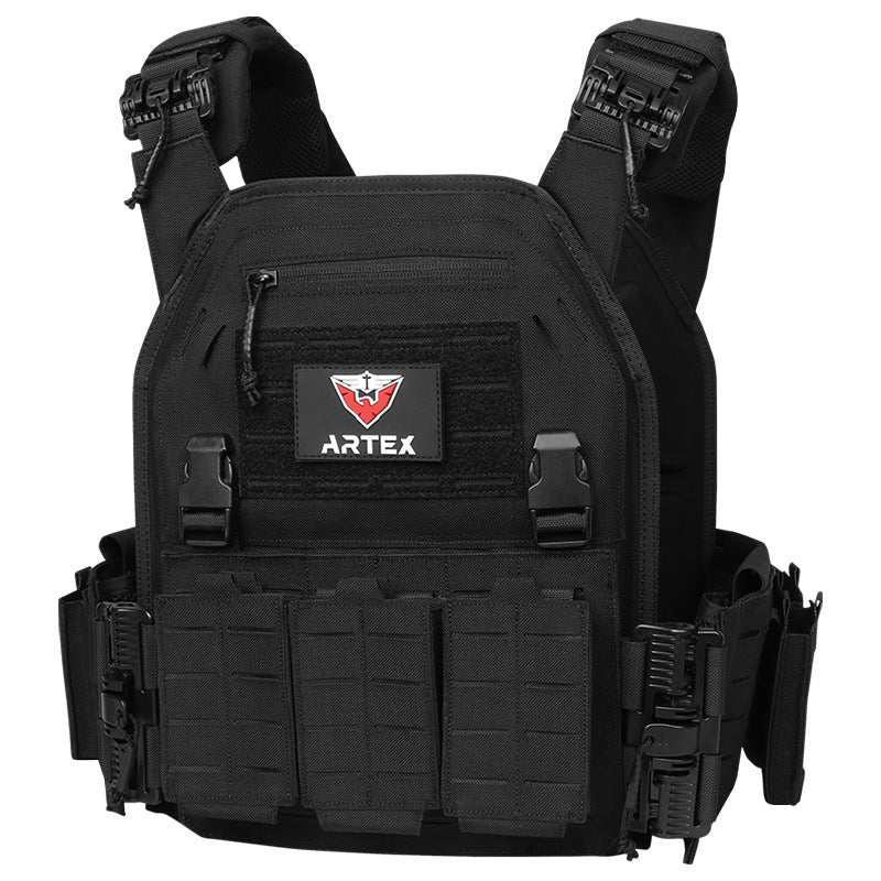 Laser d'éventail militaire multifonctionnel Artex Outdoor Largage rapide Veste tactique 6094 Tactica