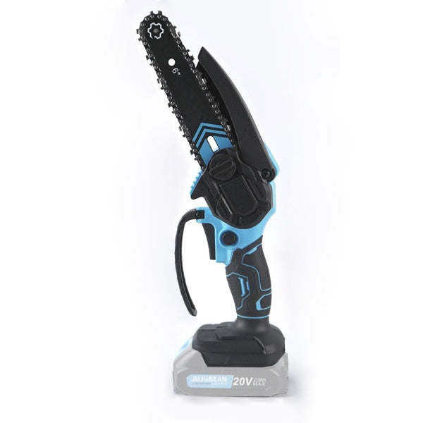 Sciage à chaîne de lithium de 6 pouces Sciage de coupe de bois Ménage Mini rechargeable