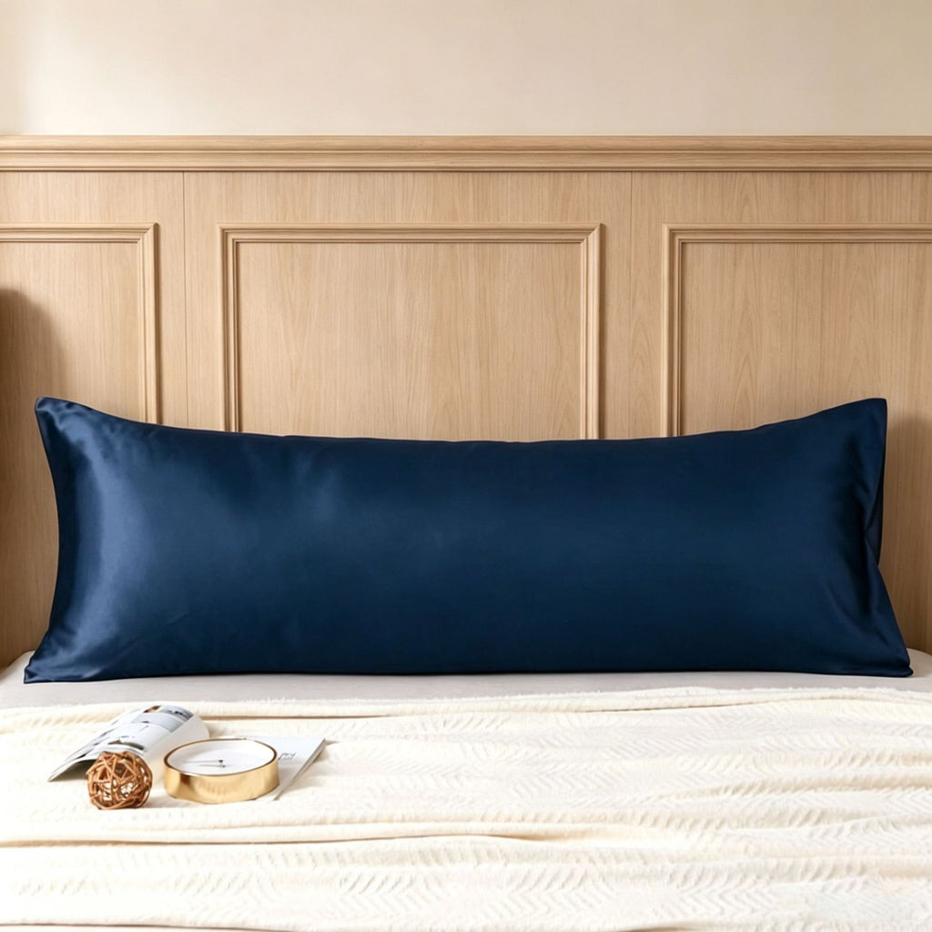 Satin de plusieurs couleurs Oreiller en soie