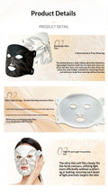 Masque visage photon pour appareil de beauté