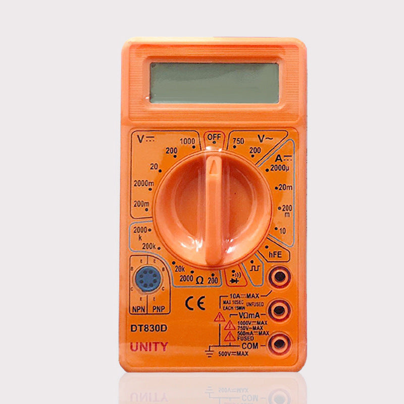 DT-830D Mini multimètre numérique avec Beeping