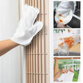 Gants de nettoyage jetables non tissés lavables avec des gants de protection contre les poussières statiques