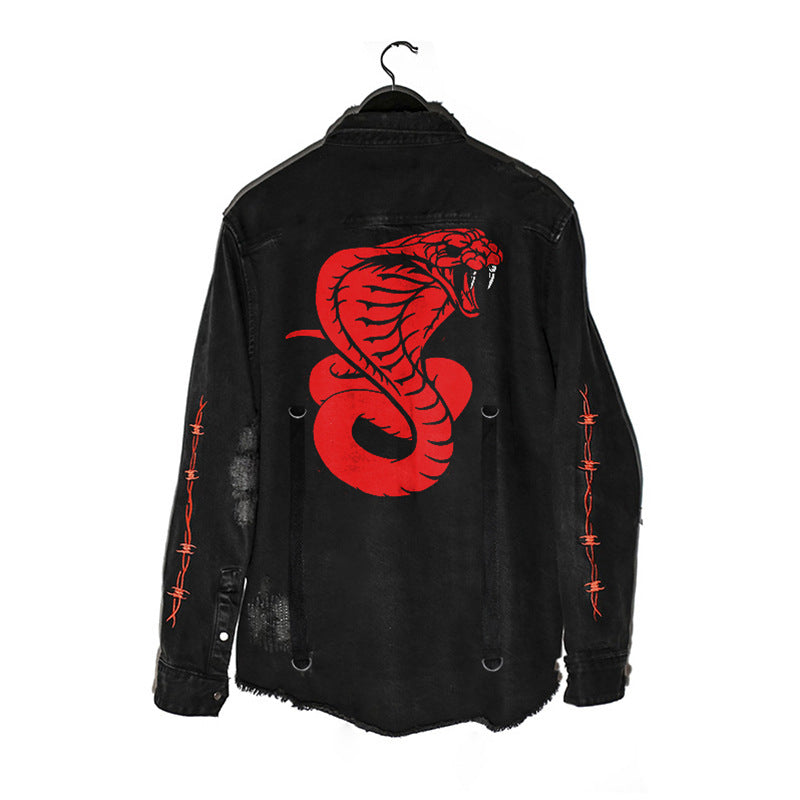 Vêtements pour hommes Printemps et automne Vestes pour hommes European and American Large Size Street Fas