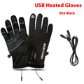 USB Chauffage électrique Gants de chauffage Winter Outdoors Sports Ski Warm Imperméable