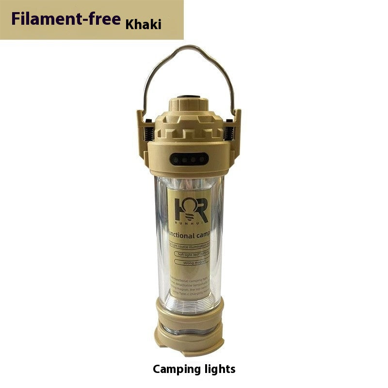 Extérieur RHX Tactical Camping Lantern Ambience Light