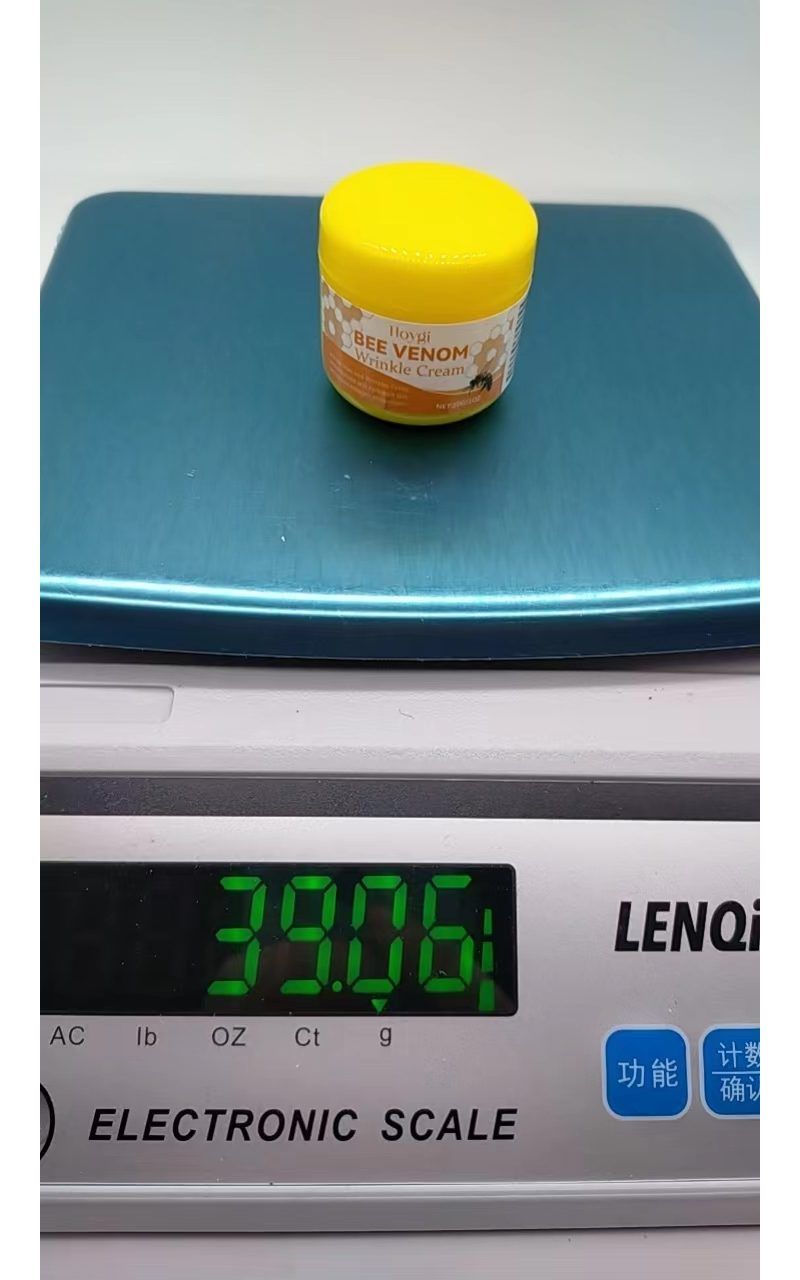 Crème d'humidité du visage de venin d'abeille HOYGI