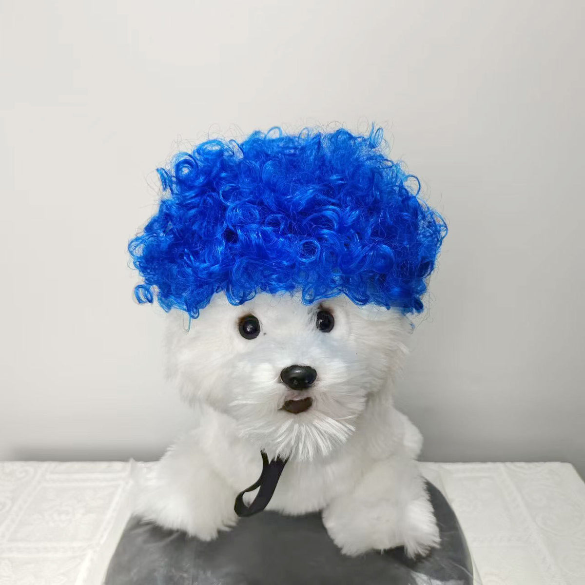 Halloween wig for curly or straight hair