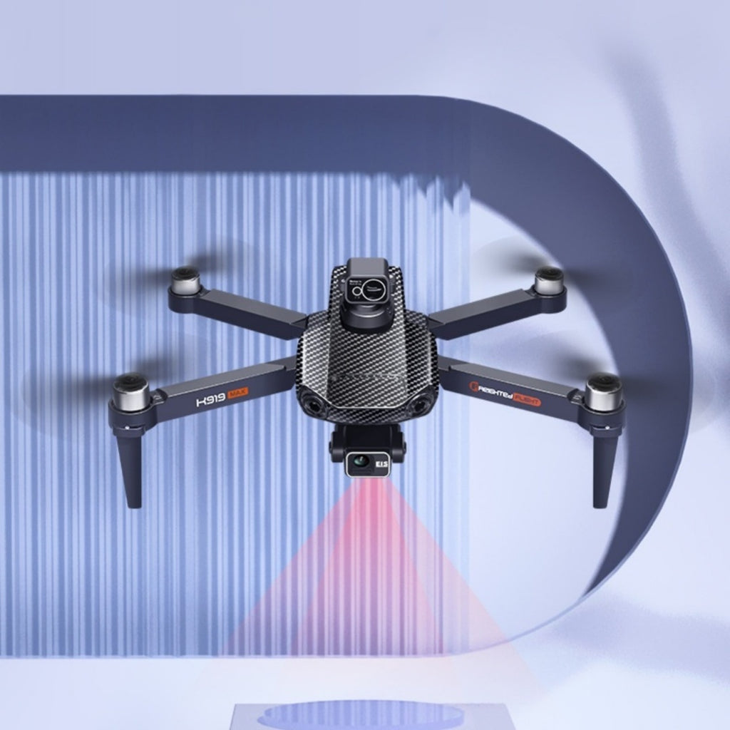 3 axes 4K avec contrôle d'écran et évitement des obstacles pour la photographie aérienne