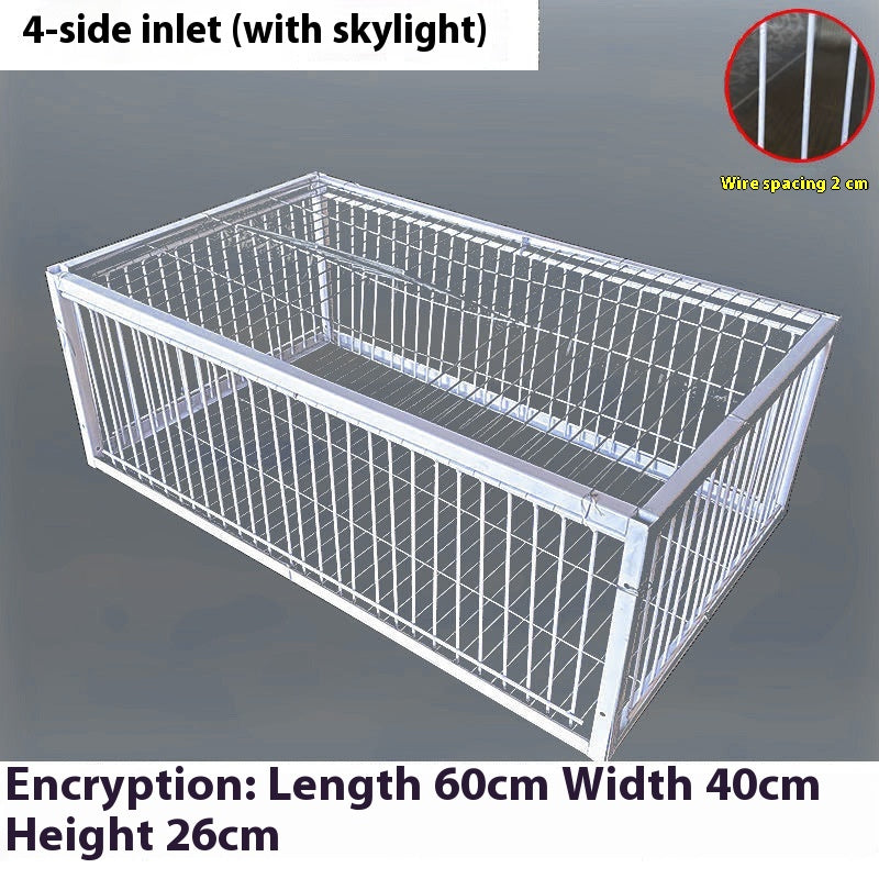 Cage de retour chiffré de porte en réseau actif Pigeon