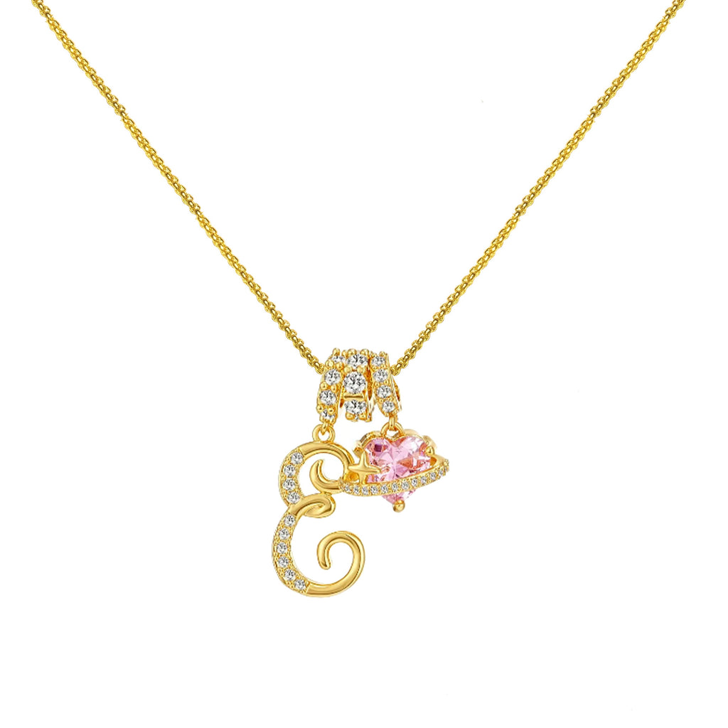 Dopamine 26 Anglais lettre collier fille légère luxe minorité haut sens
