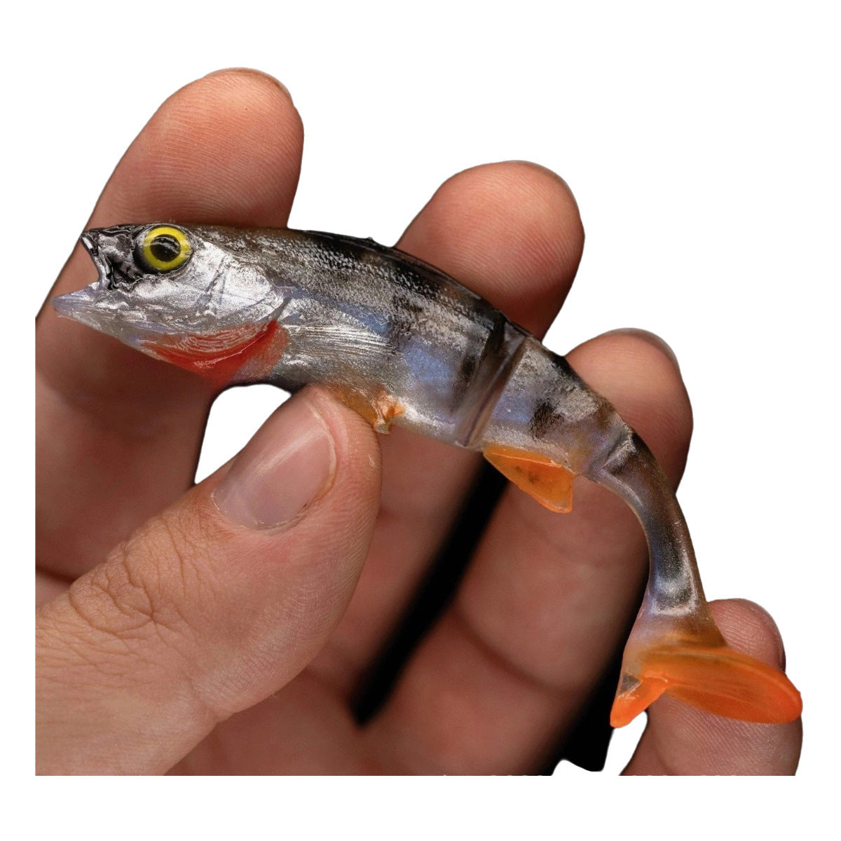 Poisson T Tail Catfish Ciseaux Pêche en mer Luer Lure tendre