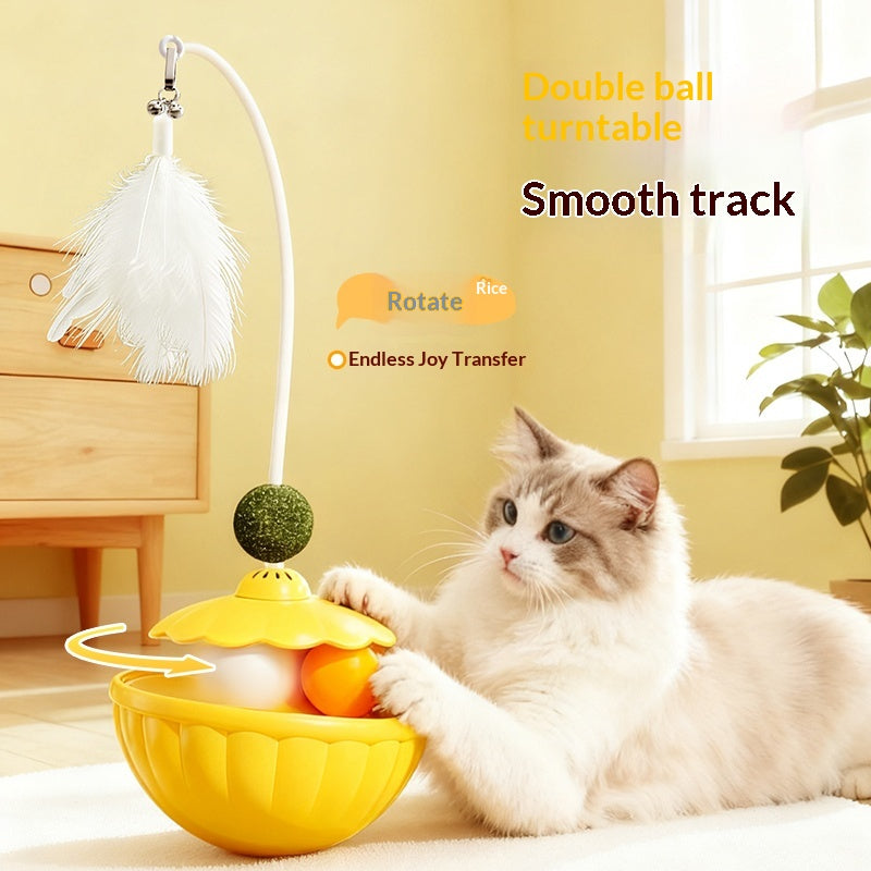 Maillots de chat chat Kitten Haut de rotation Rolly-poly