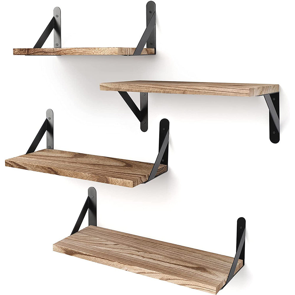 Plateau mural en bois massif