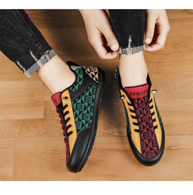 Chaussures en toile pour hommes occasionnels