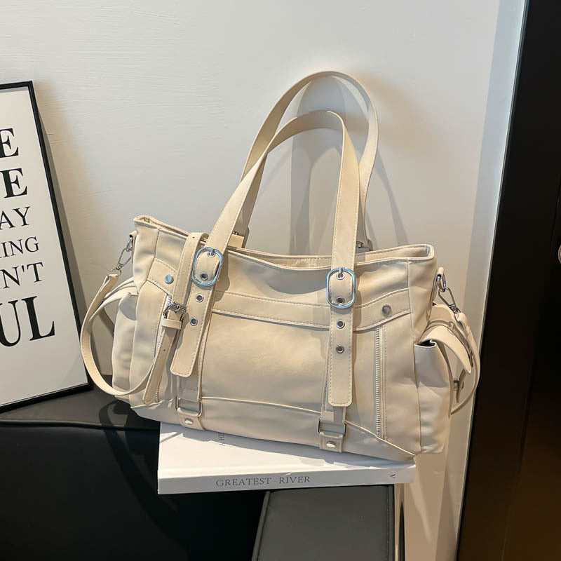 Sac à épaule élégant de grande capacité pour le transport des femmes