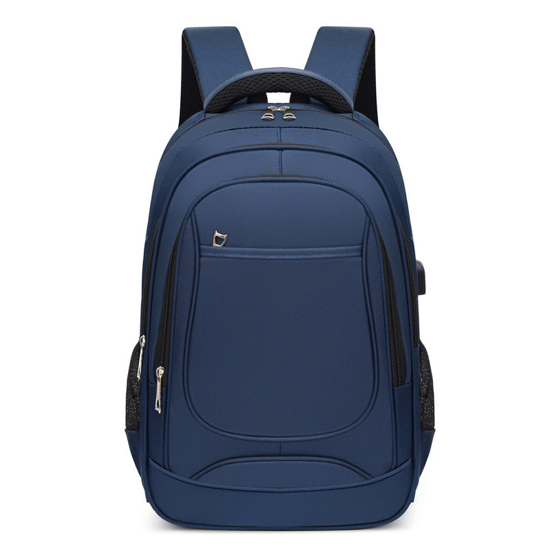 Sac à dos à haute capacité de couleur solide