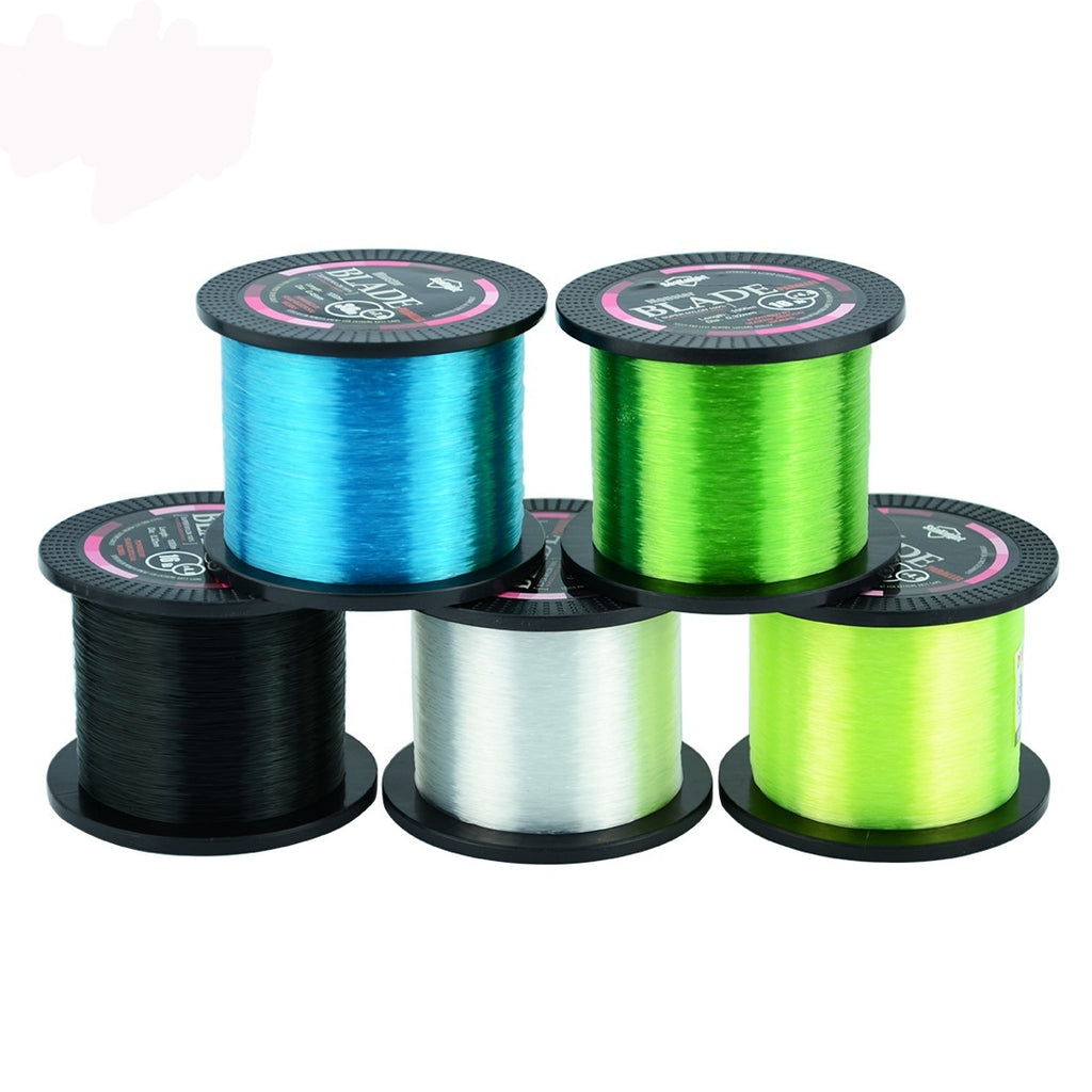 Seaknight1000 M Lure Ligne de pêche Sous-ligne Principal Nylon Fil Super fort Tir à l'usure