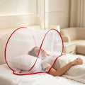 Tête Mosquito Net Portable Oreiller pliable Mosquito Tente Mesh Anti Mosquito Couverture de sommeil Fo