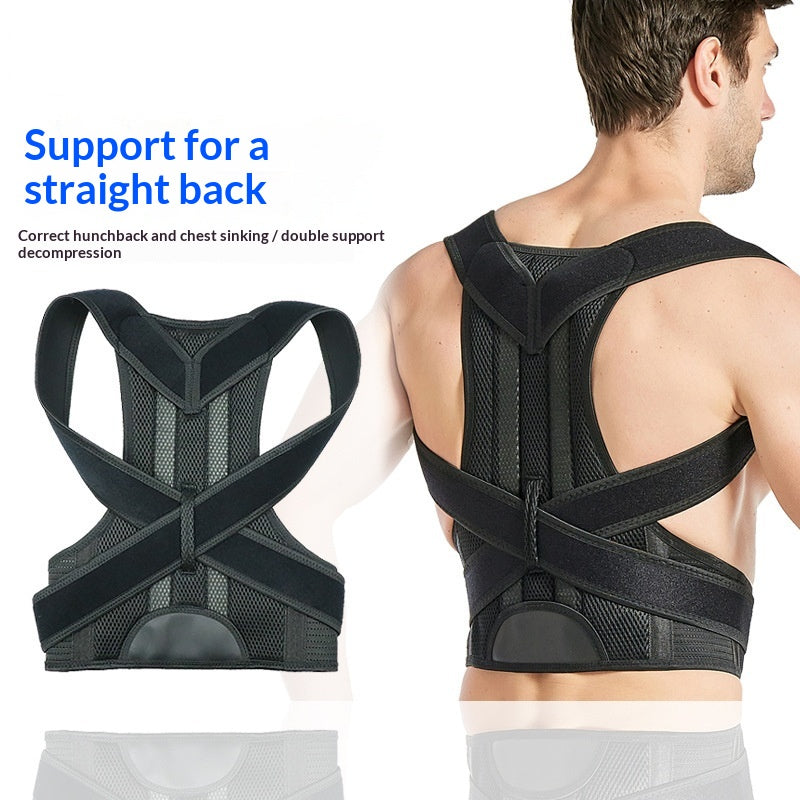 Correcteur de posture anti-funchback pour hommes et femmes