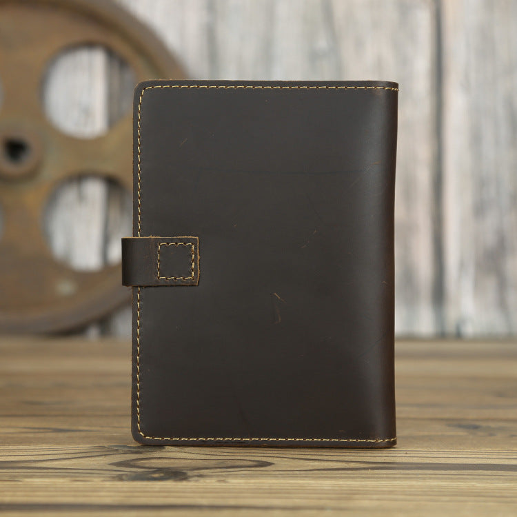 Passeport Multi-fonctionnel Portefeuille Portable Mode Casual