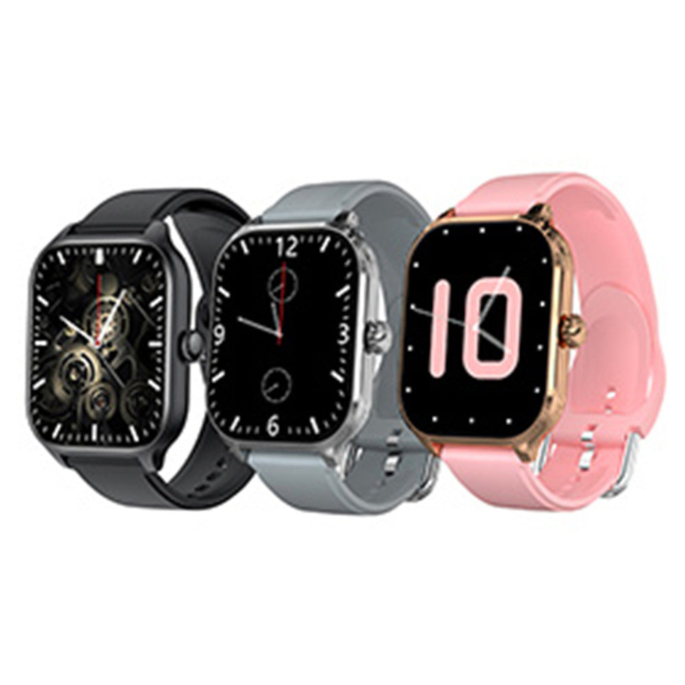 H9 Smart Watch Bluetooth appelant la musique Fréquence cardiaque Pression artérielle