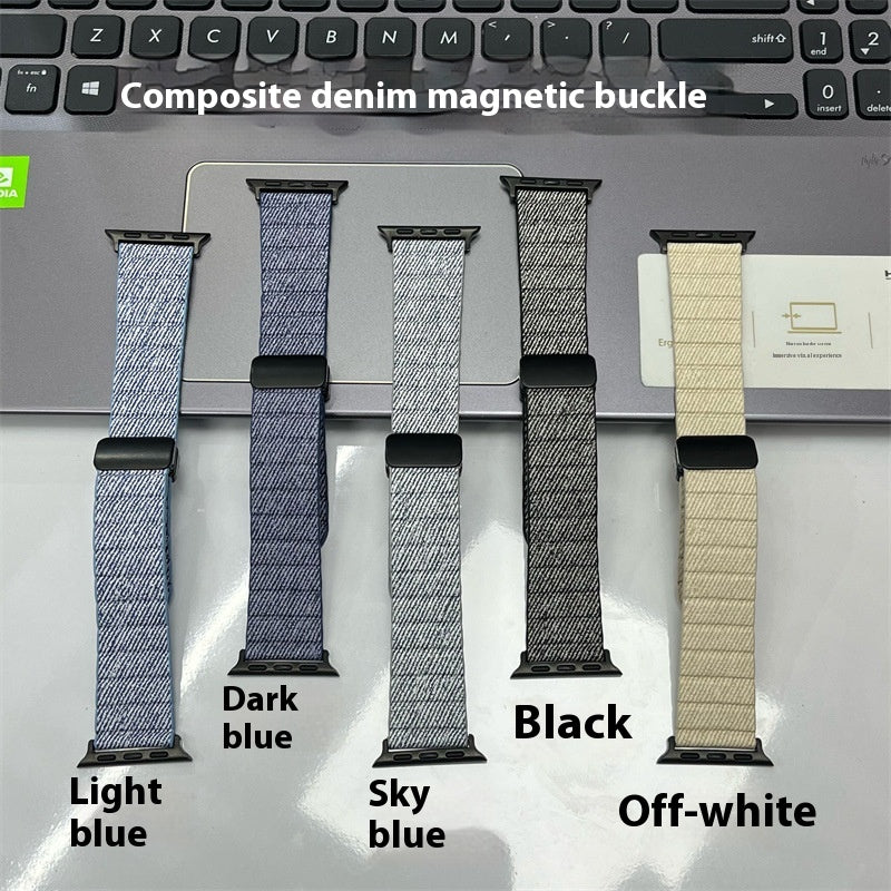 Bracelet de montre magnétique Slim Denim