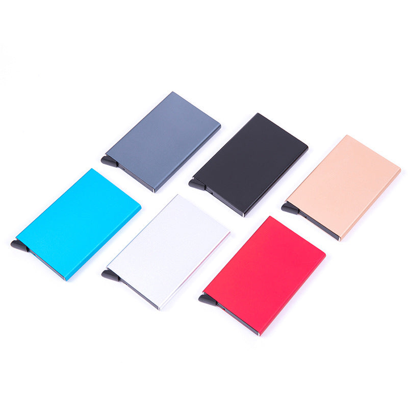 Porte-ID pop-up automatique pour hommes