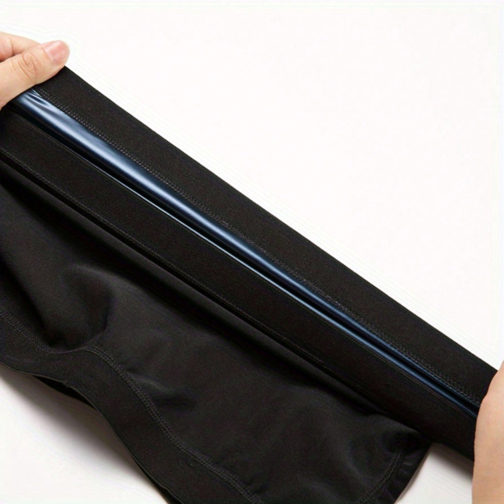 Bande de ceinture de sweat Trimmer pour les hommes Lower Belly Fat Sauna Slimming Belt Wor