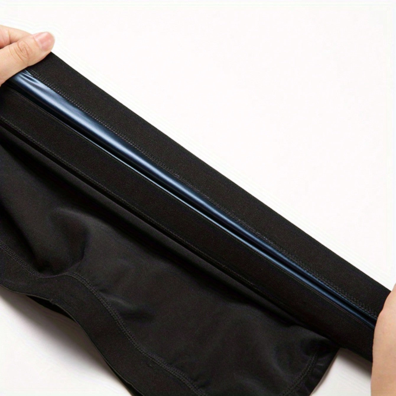 Bande de ceinture de sweat Trimmer pour les hommes Lower Belly Fat Sauna Slimming Belt Wor