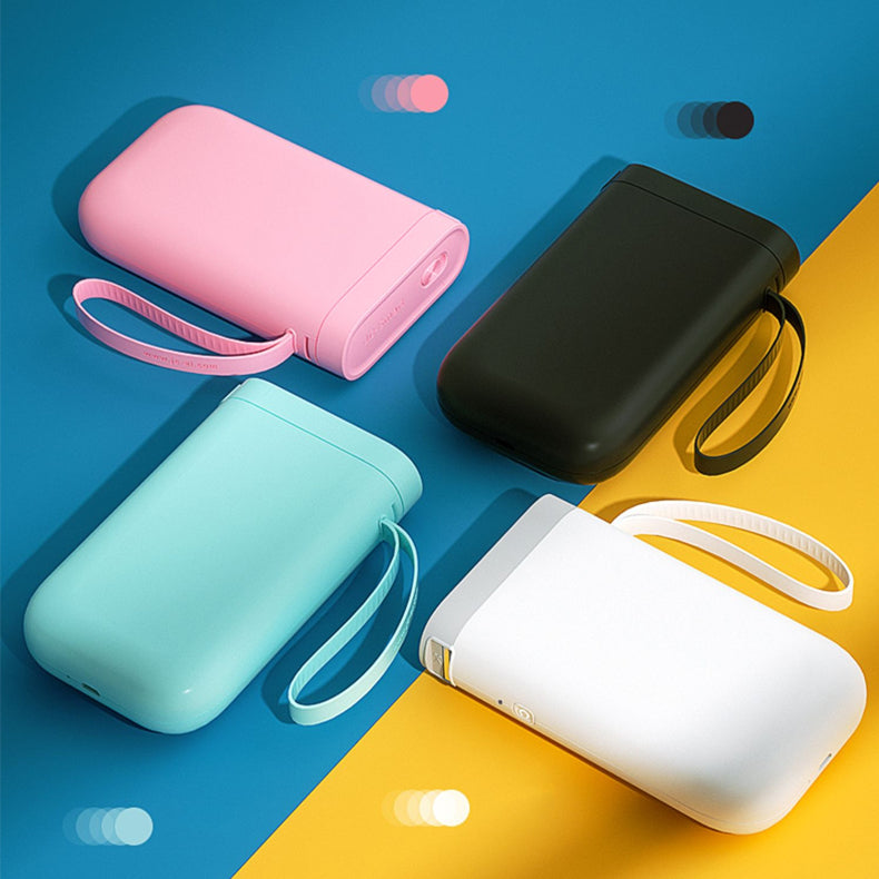 D11 Imprimante d'étiquettes de ménage compatible Bluetooth non séchage Machine d'impression rapide Ho