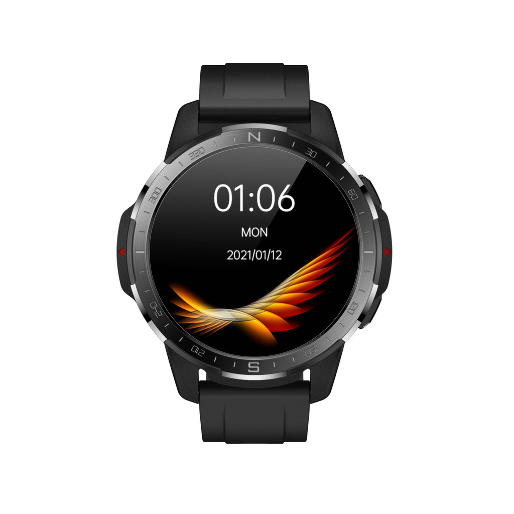 CT08 Multi-fonction double système caméra unique Smart Watch