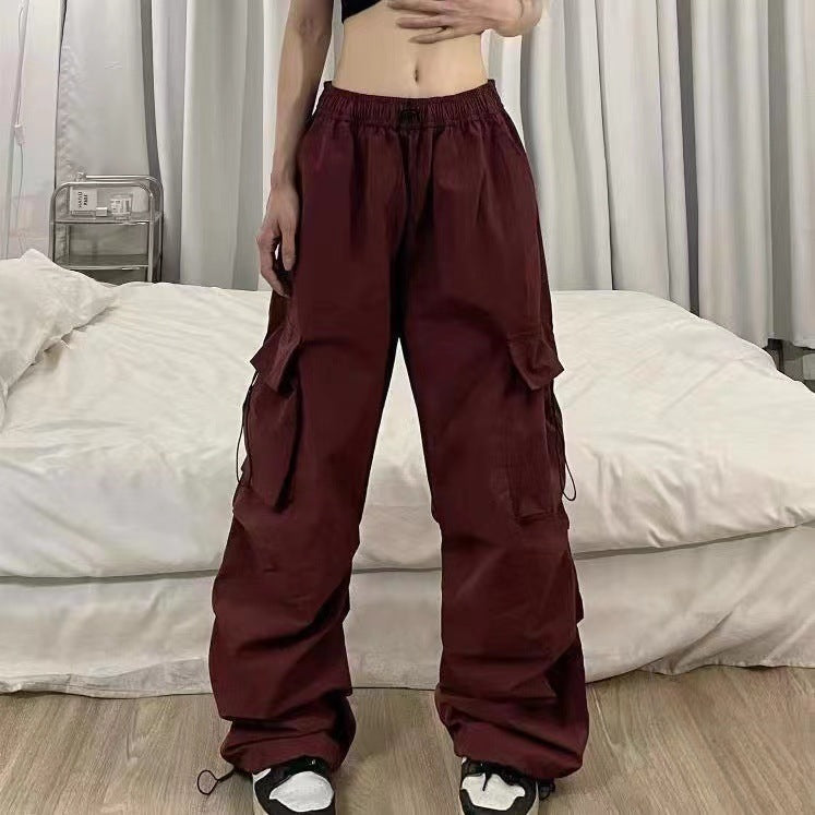 Pantalons de travail vintage de style américain pour hommes et femmes
