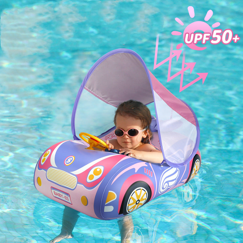 Modèle de course pour enfants Baignade avec protection solaire