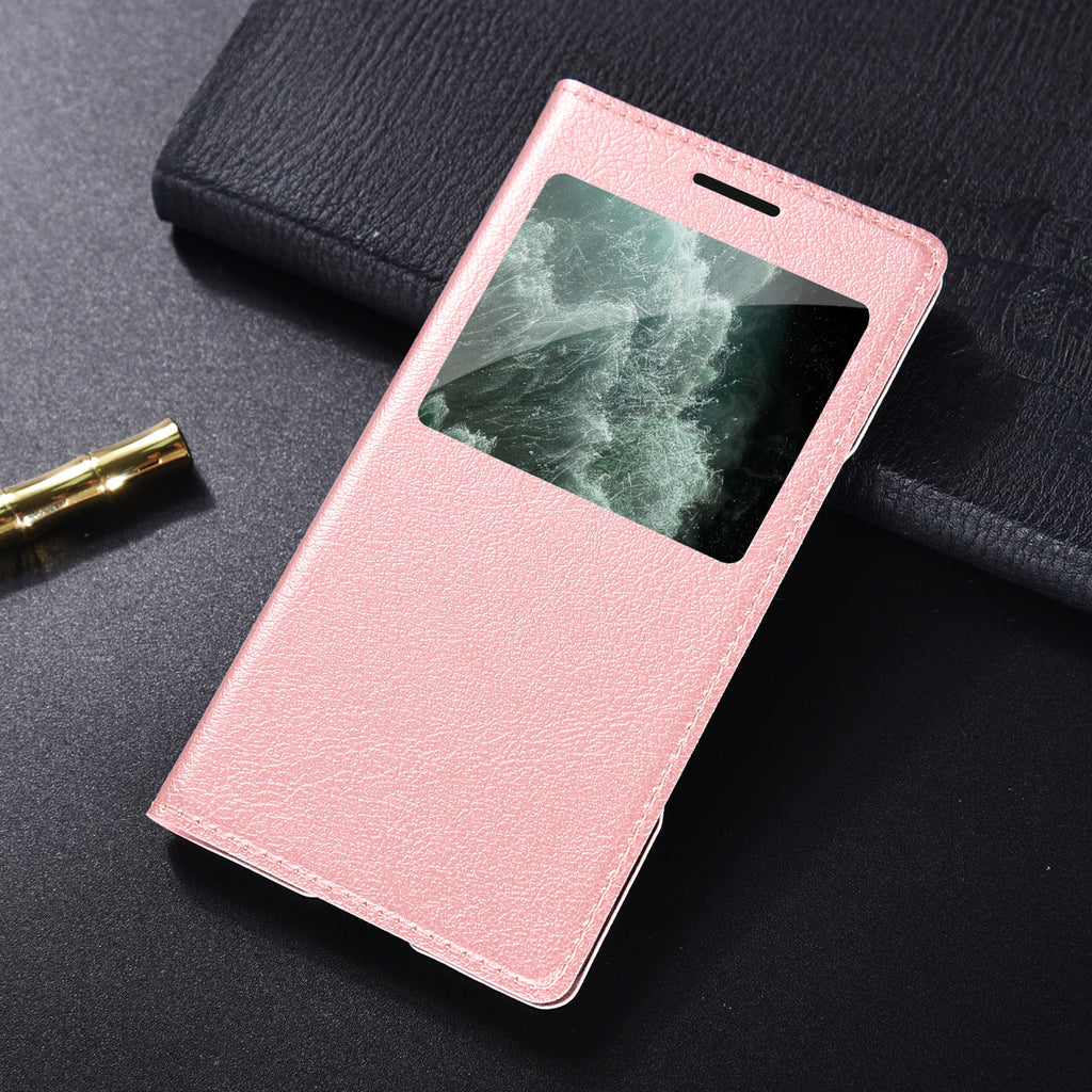 Housse de protection Flip Cover Étui de téléphone anti-automne tout compris