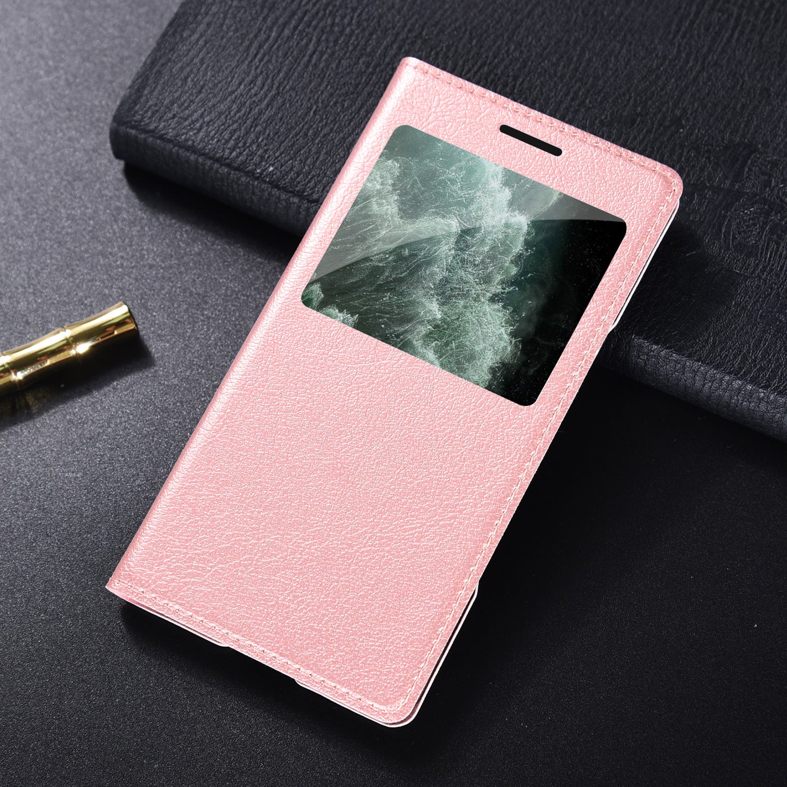 Housse de protection Flip Cover Étui de téléphone anti-automne tout compris