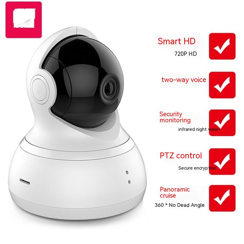 HD Night Vision Maison Surveillance à 360 degrés Caméra WiFi sans fil