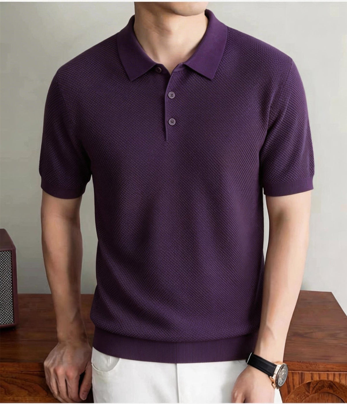 Men's Summer Short Sleeve Shirt