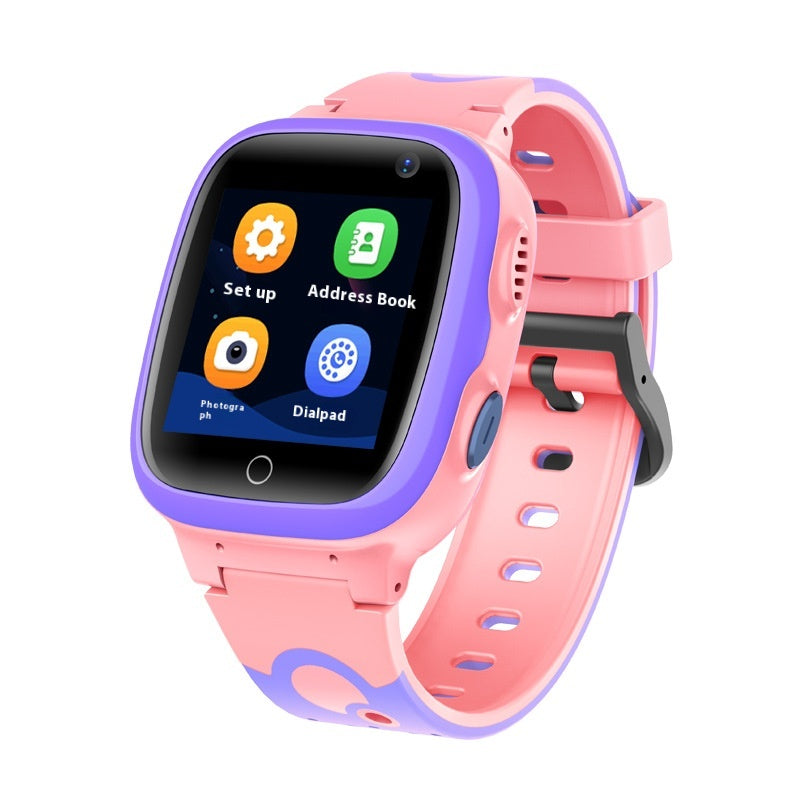 Q12S Montre de positionnement intelligente pour enfants