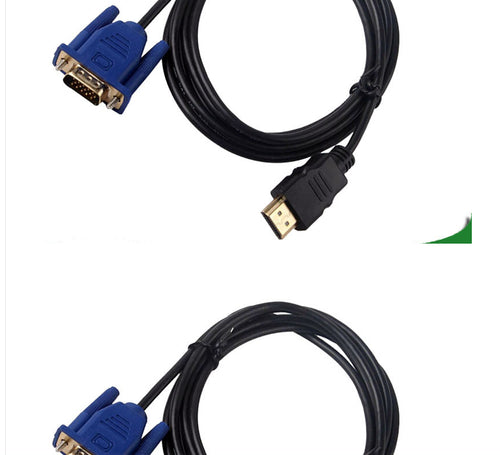 1.8m câble VGA pour projecteur d'ordinateur