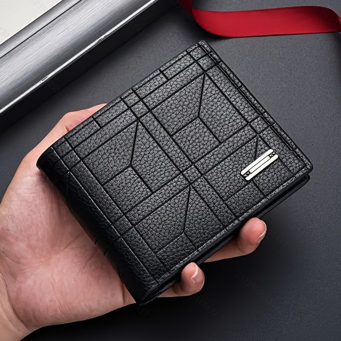 Carte de conducteur pour hommes Carte intégrée Wallet multifonctionnel