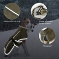 Animaux d'automne et vêtements d'hiver épais chaud imperméable à l'eau Cold-proof Cotton Coat Vêtements d'animaux de compagnie