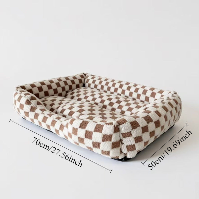 Tapis universel pour ours en peluche résistant au chat