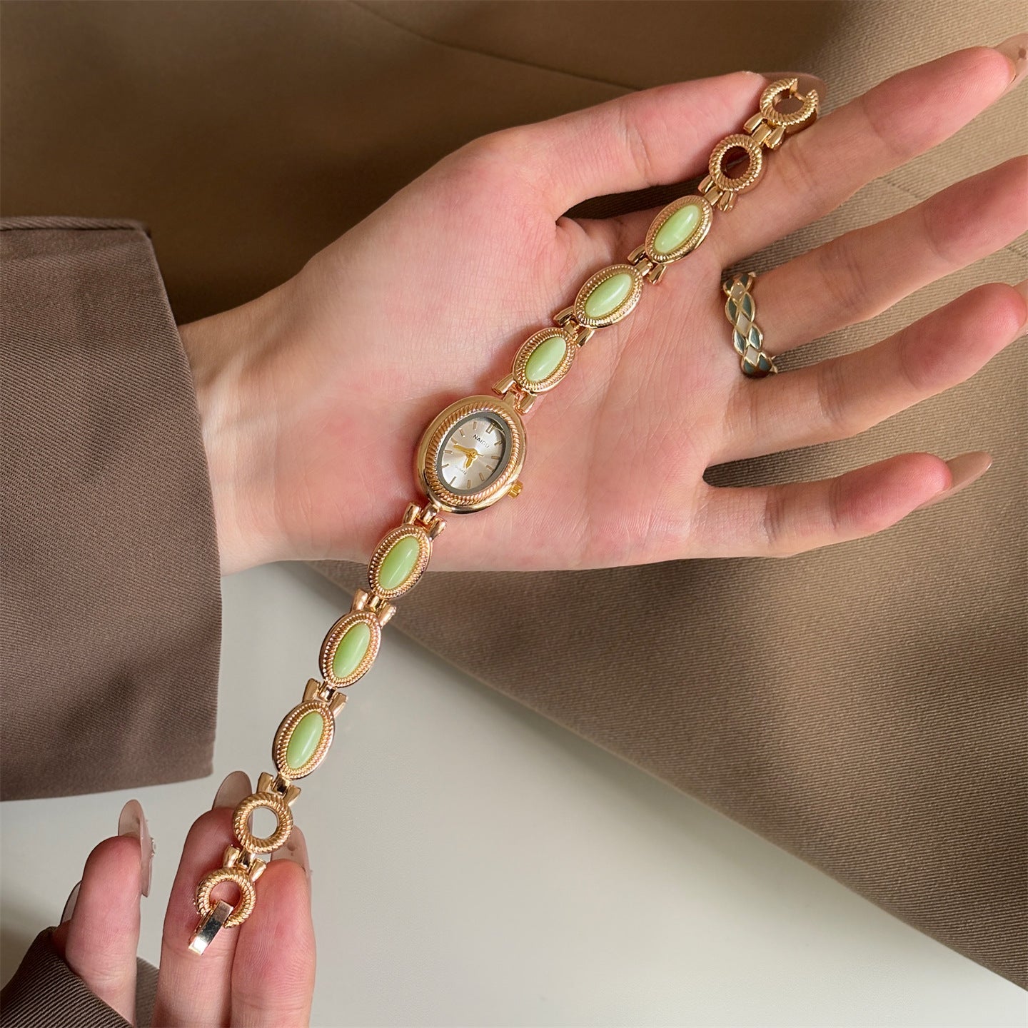 Bracelet de perles Agate pour femmes