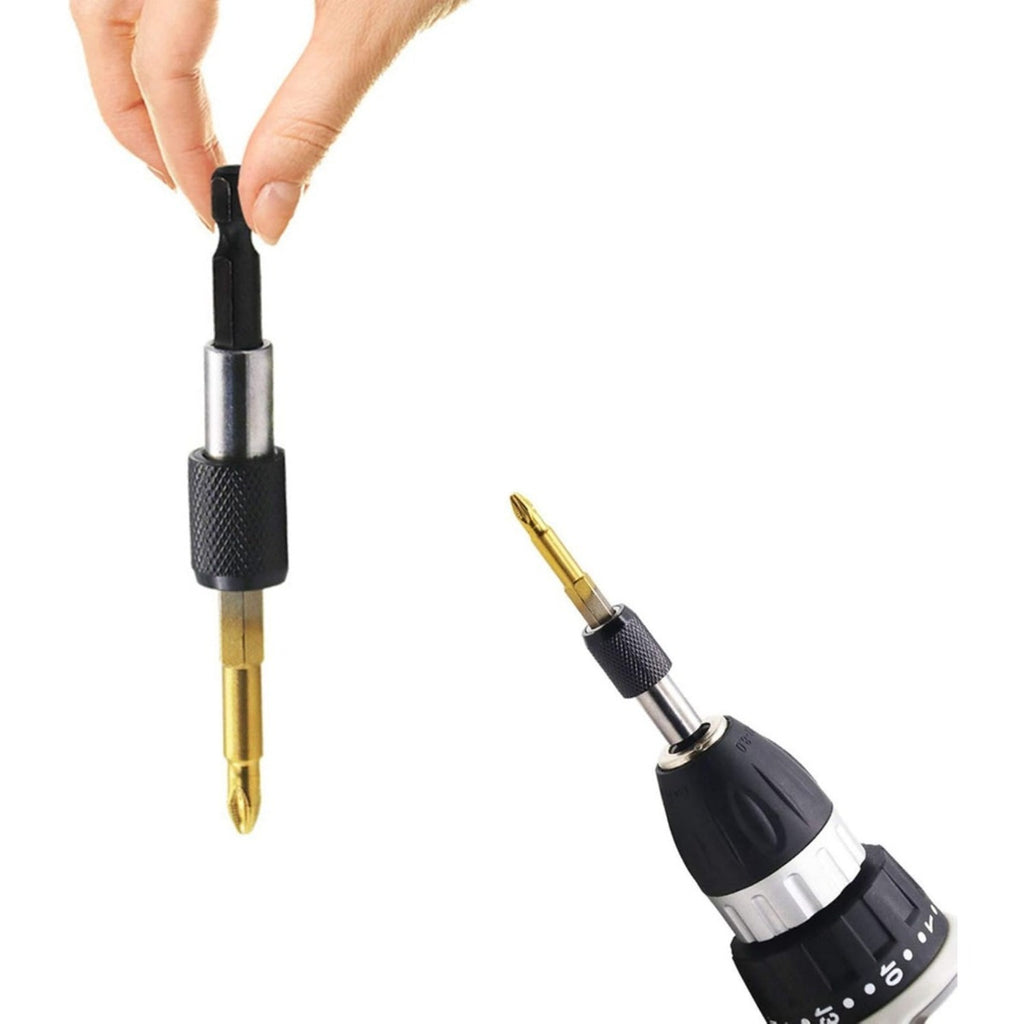 Ensemble de bit de forage magnétique 5 pièces—Extension
