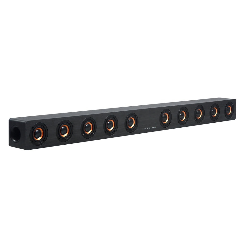 Haut-parleur Bluetooth mural Creative Wooden haute puissance